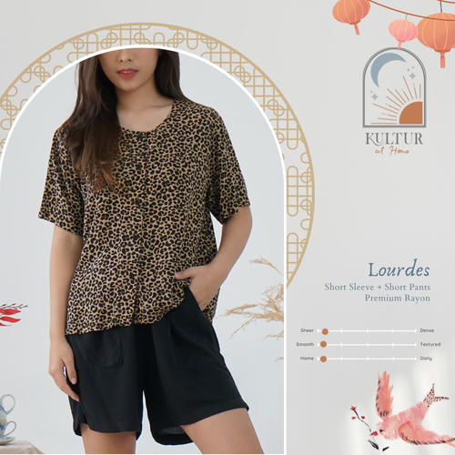 A062@1-0007 LOURDES SHORT SET (XS/S)