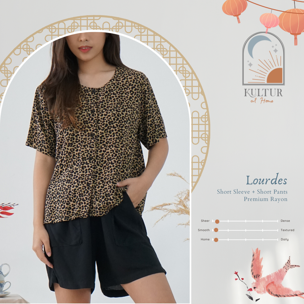 A062@1-0007 LOURDES SHORT SET (XS/S)