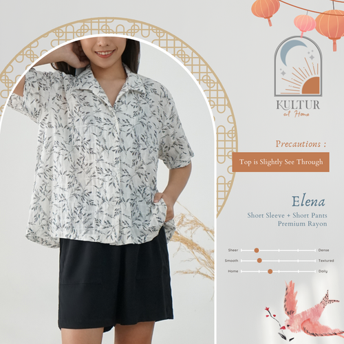 A063@2-0002 ELENA SHORT SET (M/L)