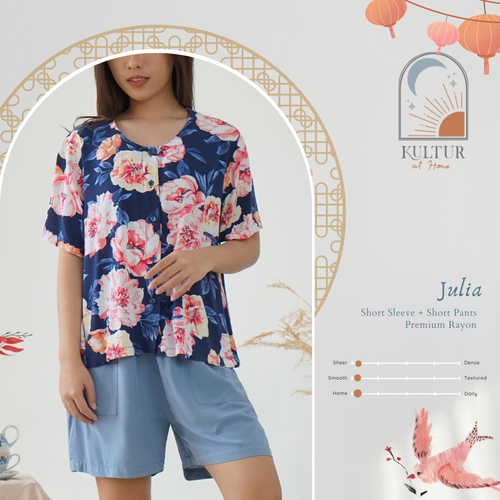 A065@2-0021 JULIA SHORT SET (M/L)