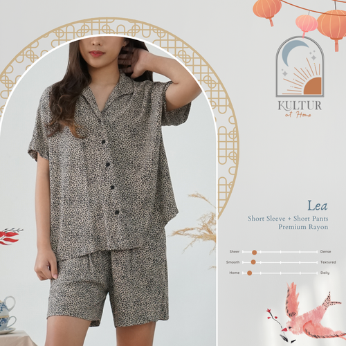 A067@3-0003 LEA SHORT SET (XL/XXL)