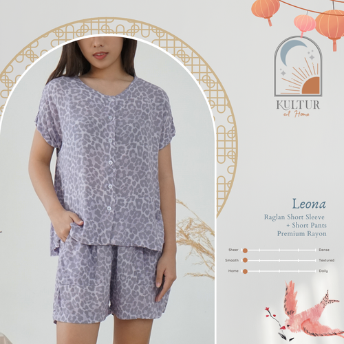 A069@3-0008 LEONA SHORT SET (XL/XXL)