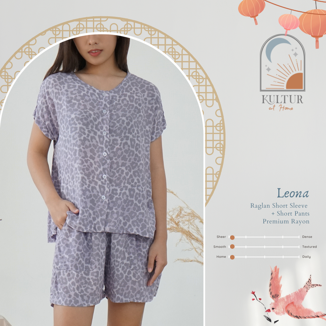 A069@3-0004 LEONA SHORT SET (XL/XXL)