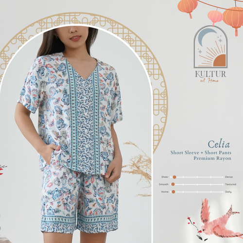 A071@2-0040 CELIA SHORT SET (M/L)