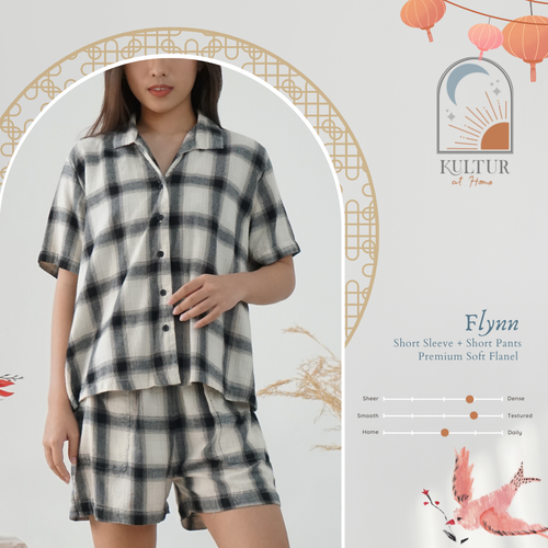 A072@1-0006 FLYNN SHORT SET (XS/S)