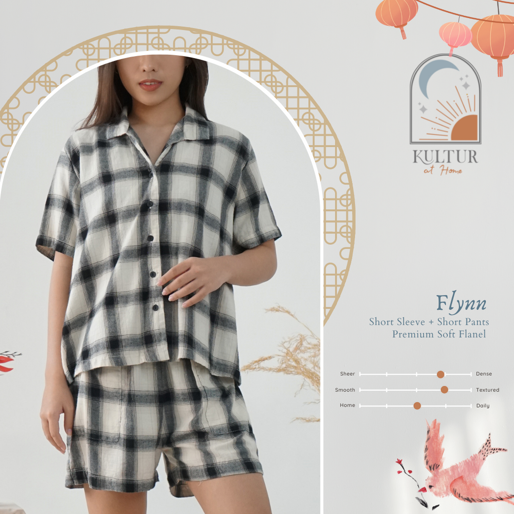 A072@1-0006 FLYNN SHORT SET (XS/S)