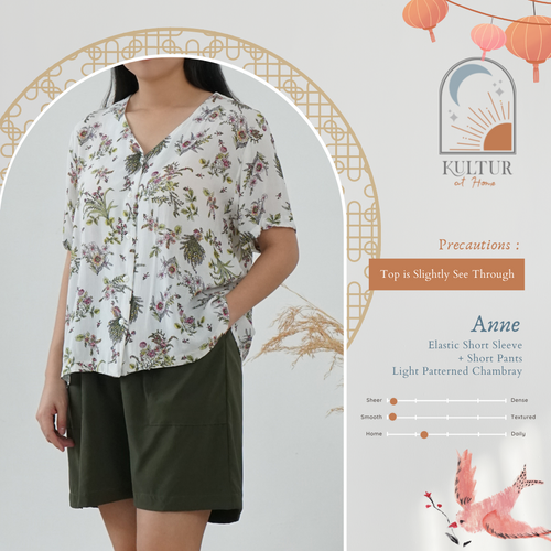 A074@1-0029 ANNE SHORT SET (XS/S)