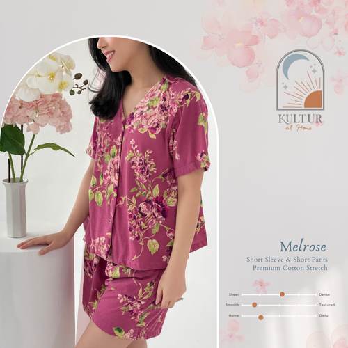 A081@1-0030 MELROSE SHORT SET (XS/S)