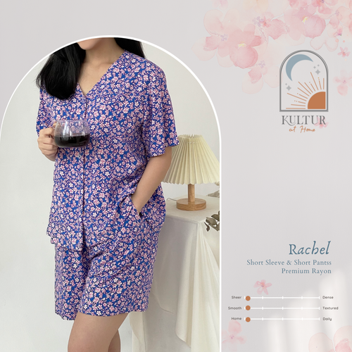 A089@1-0031 RACHEL SHORT SET (XS/S)