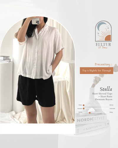 A093@2-0030 STELLA SHORT SET (M/L)