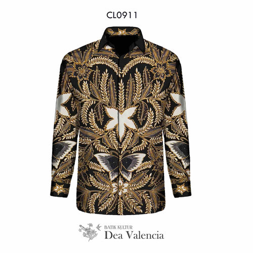 CL0911 Prada - Cotton Men's Shirt Material