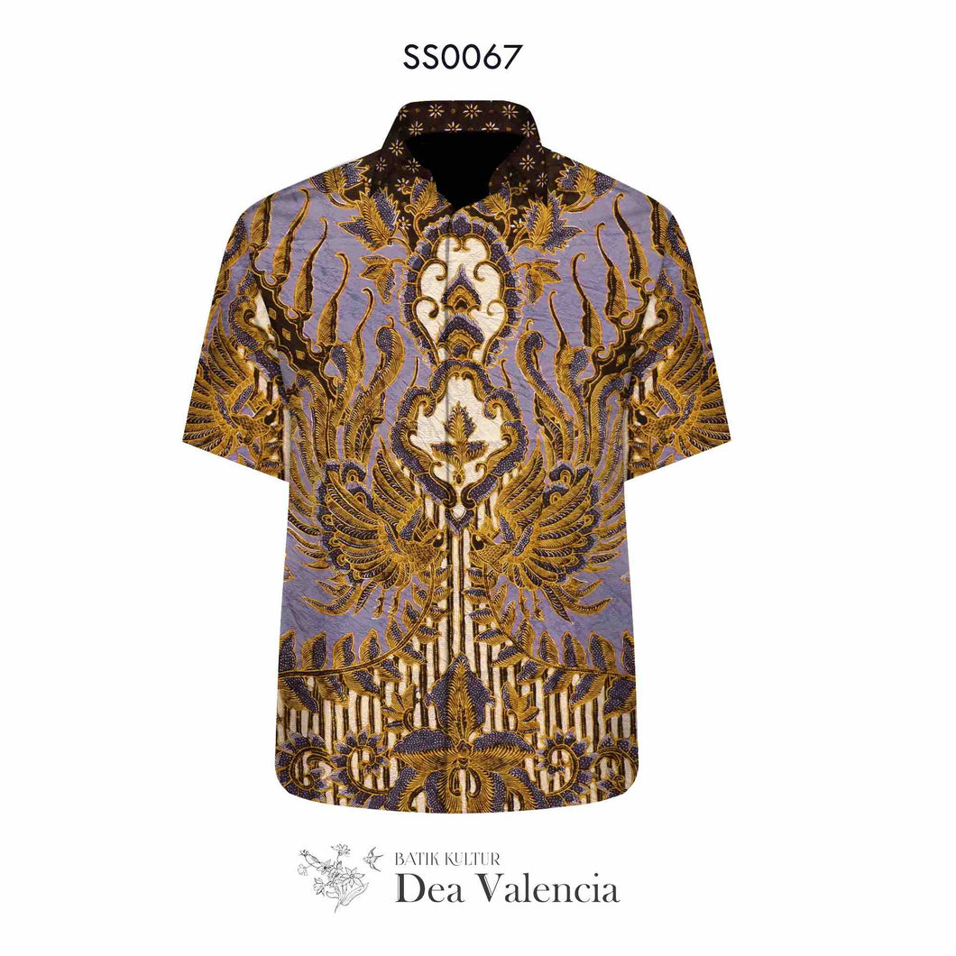 SS0067 - Silk Men's Shirt Material