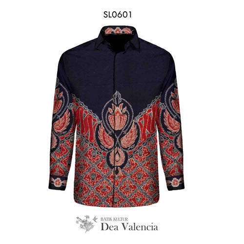 SL0601 - Silk Men's Shirt Material