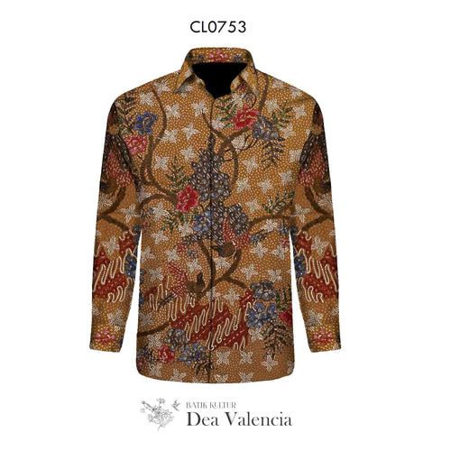 CL0753 - Cotton Men's Shirt Material