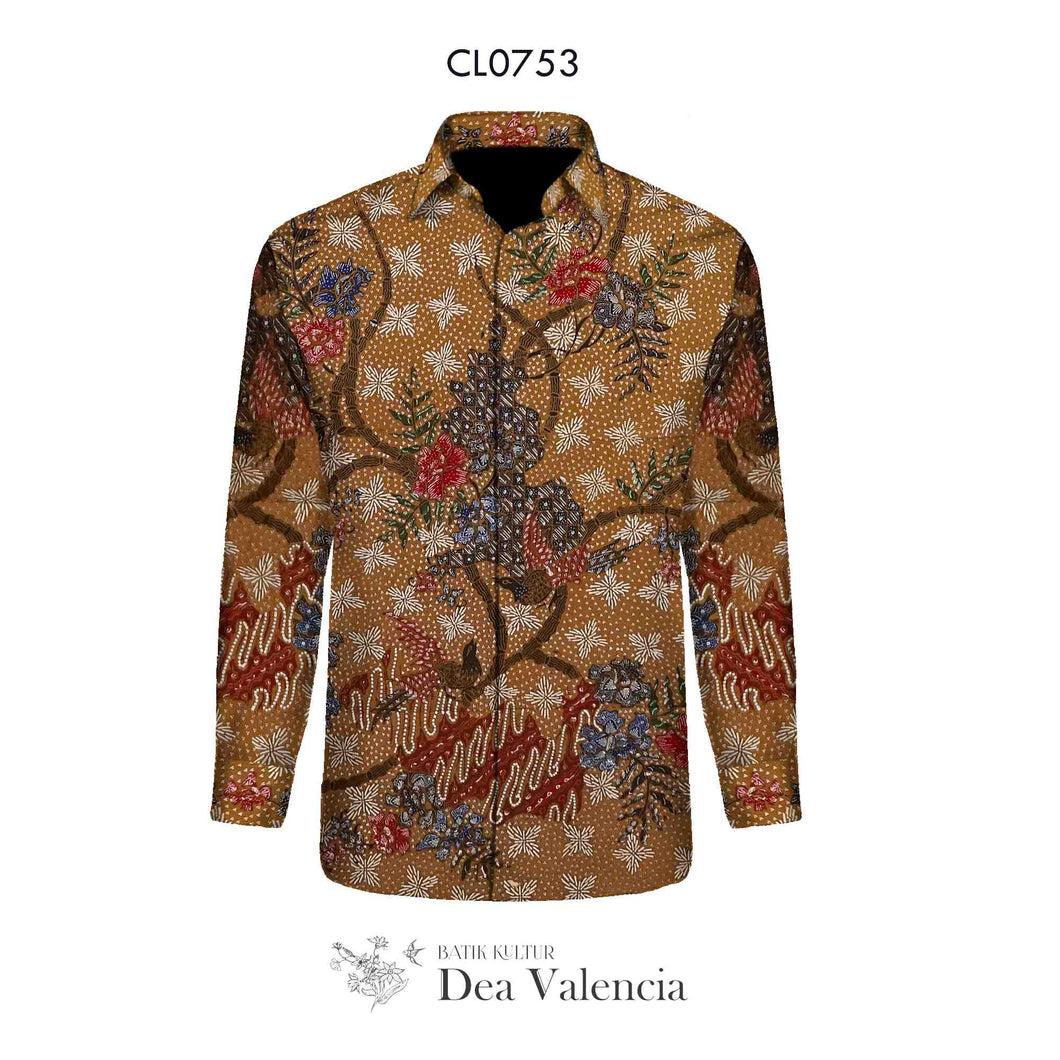 CL0753 - Cotton Men's Shirt Material