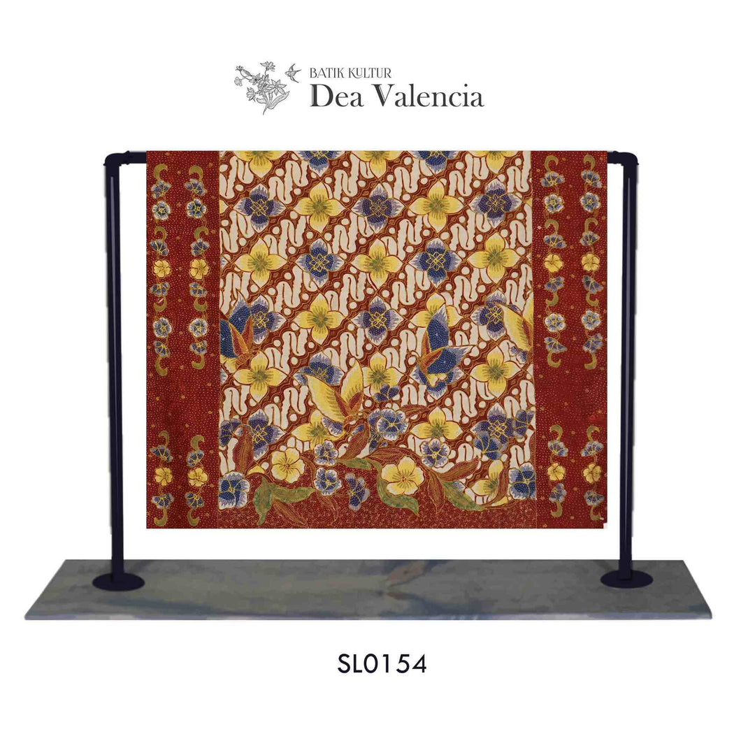 SL0154 - Silk Men's Shirt Material