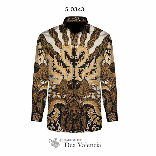 SL0343 - Silk Men's Shirt Material