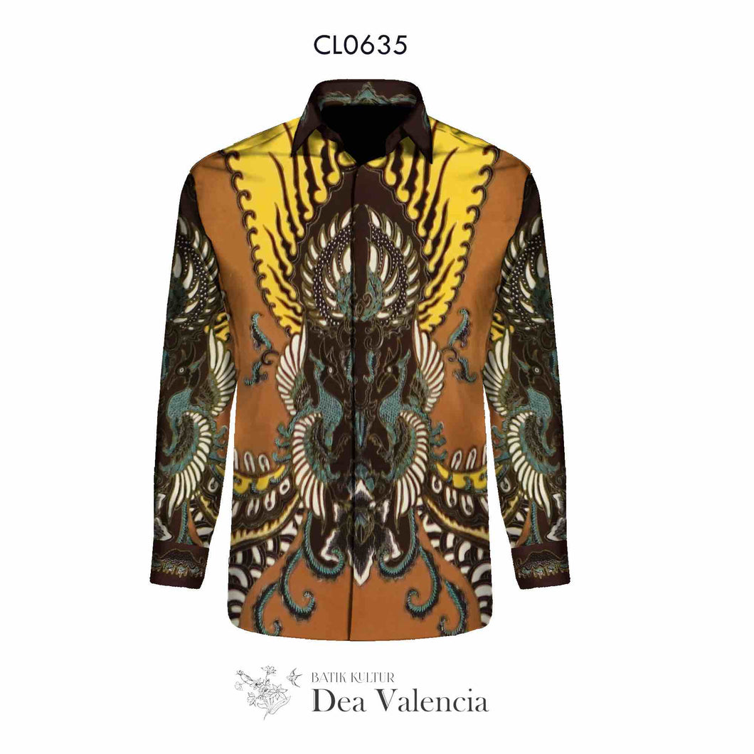 CL0635 - Cotton Men's Shirt Material