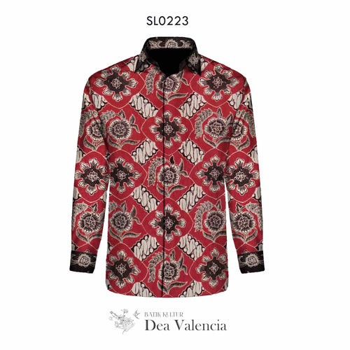 SL0223 - Silk Men's Shirt Material