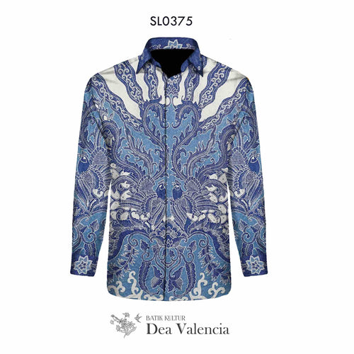 SL0375 - Silk Men's Shirt Material
