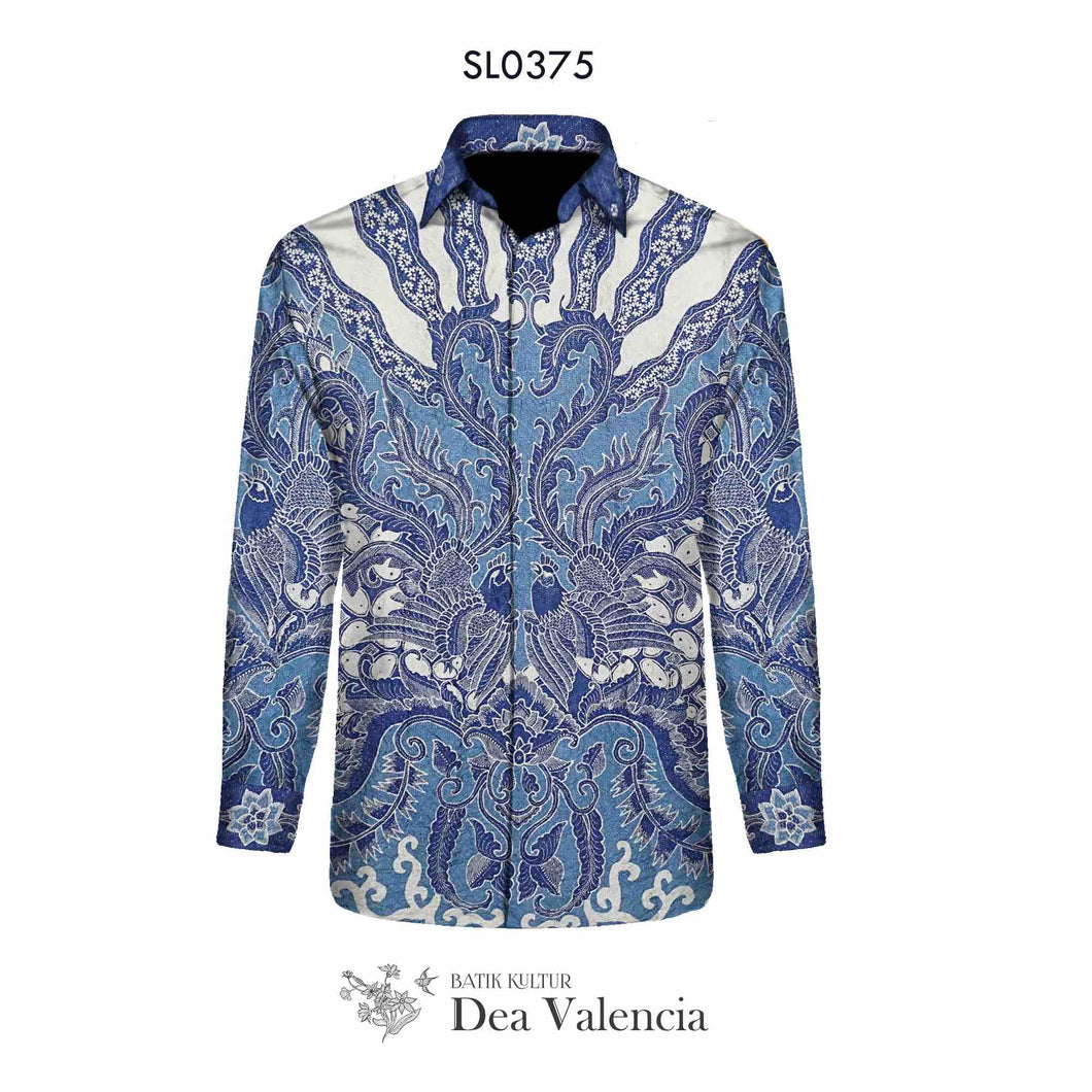SL0375 - Silk Men's Shirt Material