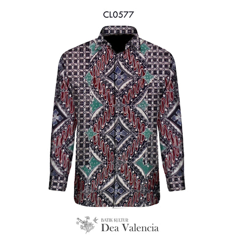 CL0577 - Cotton Men's Shirt Material