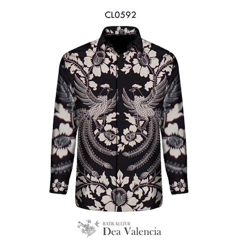 CL0592 - Cotton Men's Shirt Material