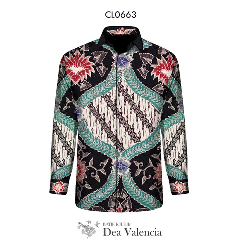 CL0663 - Cotton Men's Shirt Material