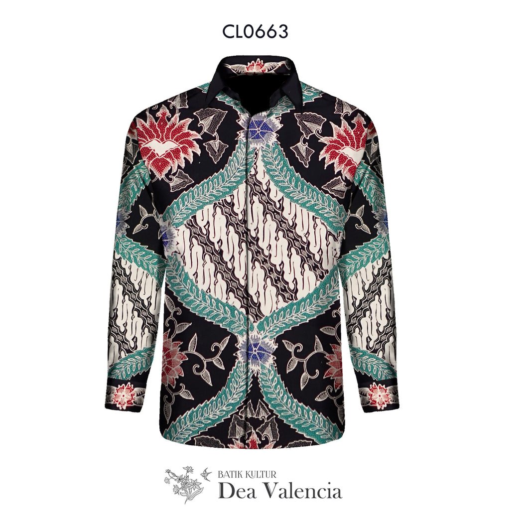 CL0663 - Cotton Men's Shirt Material