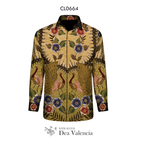 CL0664 - Cotton Men's Shirt Material