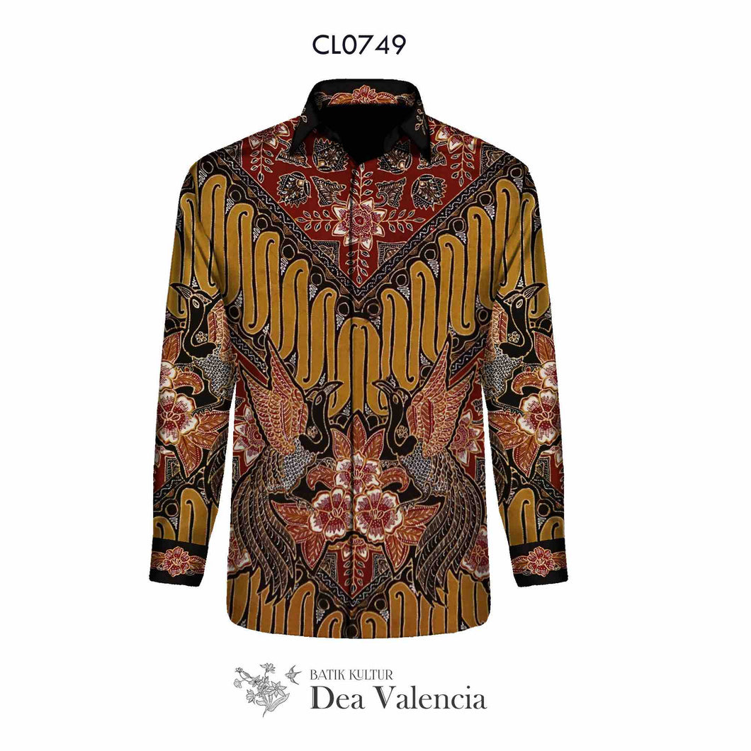 CL0749 - Cotton Men's Shirt Material