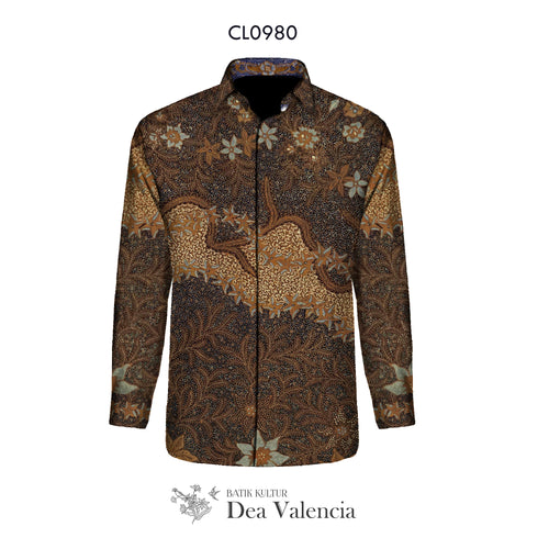 CL0980 Grade A - Cotton Men's Shirt Material