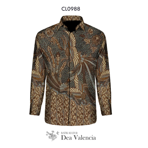 CL0988 Grade A - Cotton Men's Shirt Material
