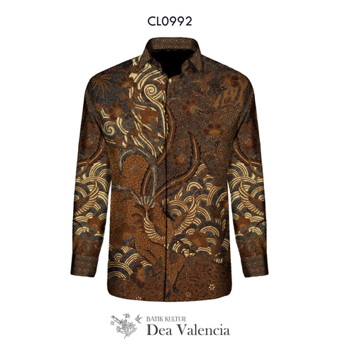 CL0992 Grade A - Cotton Men's Shirt Material