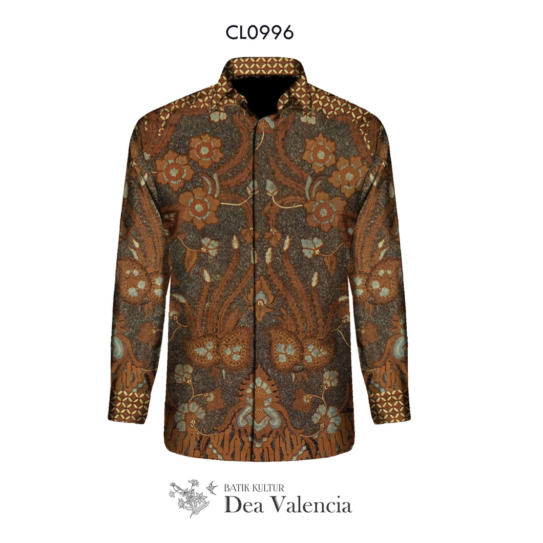 CL0996 Grade A - Cotton Men's Shirt Material