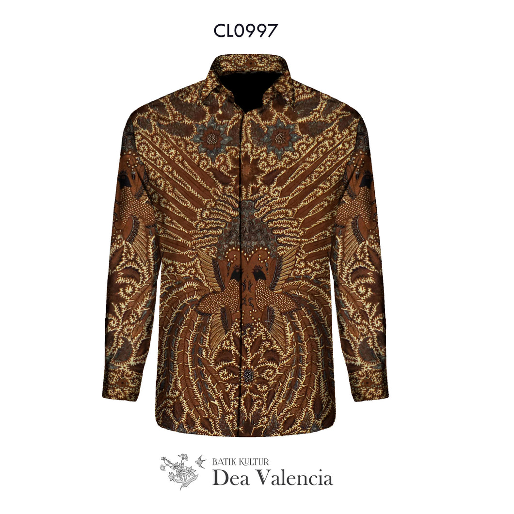 CL0997 Grade A - Cotton Men's Shirt Material