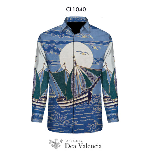 CL1040 - Cotton Men's Shirt Material