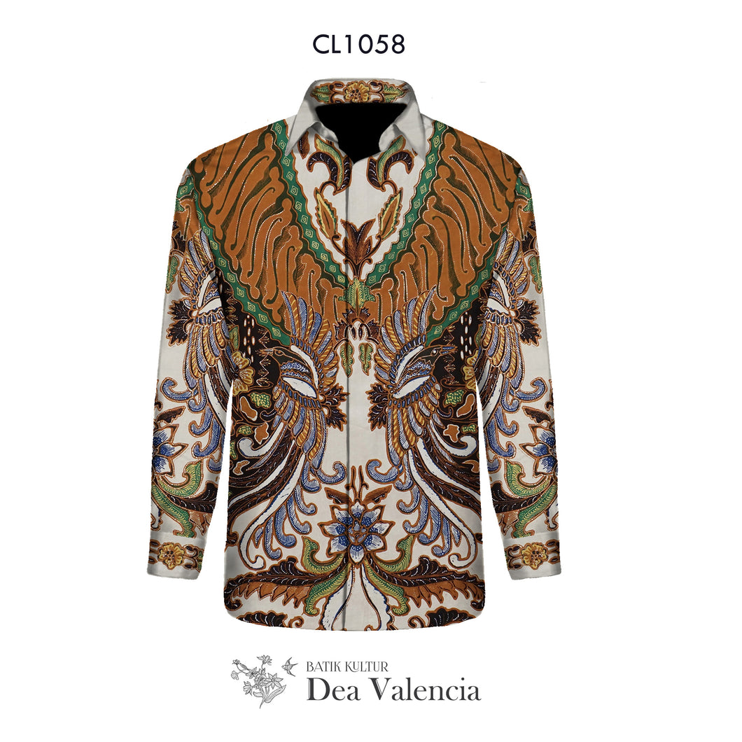 CL1058 - Cotton Men's Shirt Material