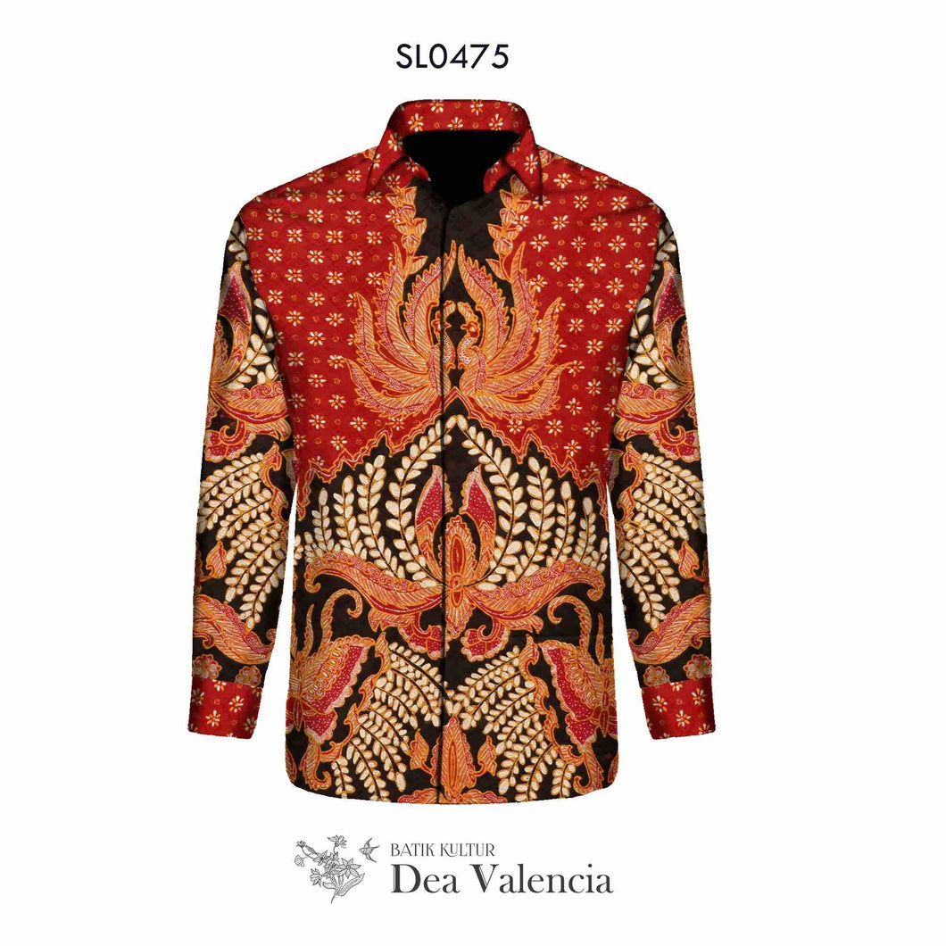 SL0475 - Silk Men's Shirt Material