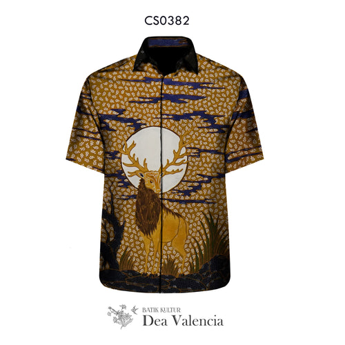 CS0382 - Cotton Men's Shirt Material