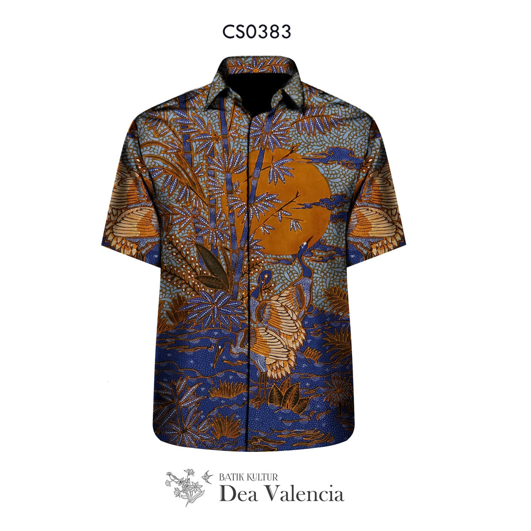 CS0383 - Cotton Men's Shirt Material