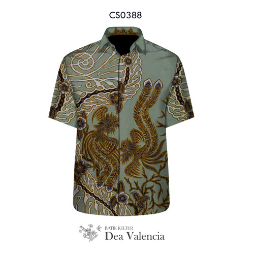 CS0388 - Cotton Men's Shirt Material
