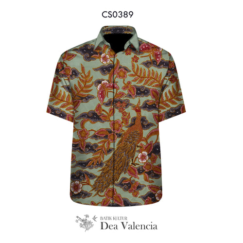 CS0389 - Cotton Men's Shirt Material