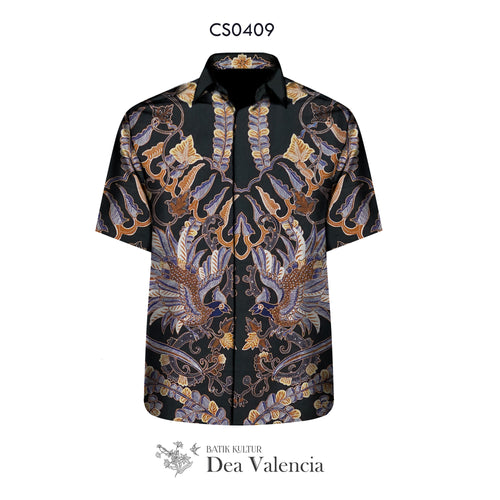 CS0409 - Cotton Men's Shirt Material