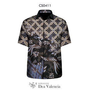 CS0411 - Cotton Men's Shirt Material