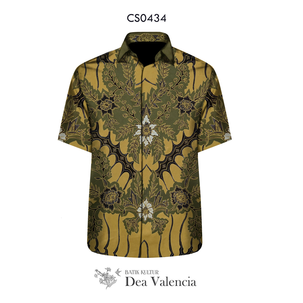 CS0434 - Cotton Men's Shirt Material