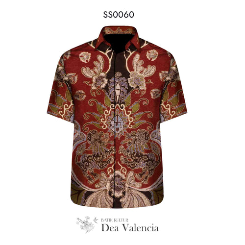 SS0060 - Silk Men's Shirt Material