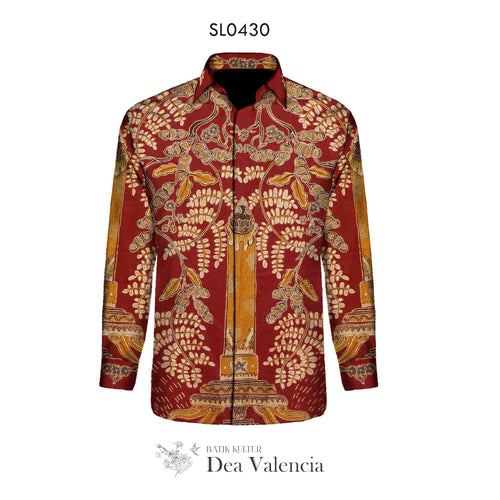 SL0430 - Silk Men's Shirt Material