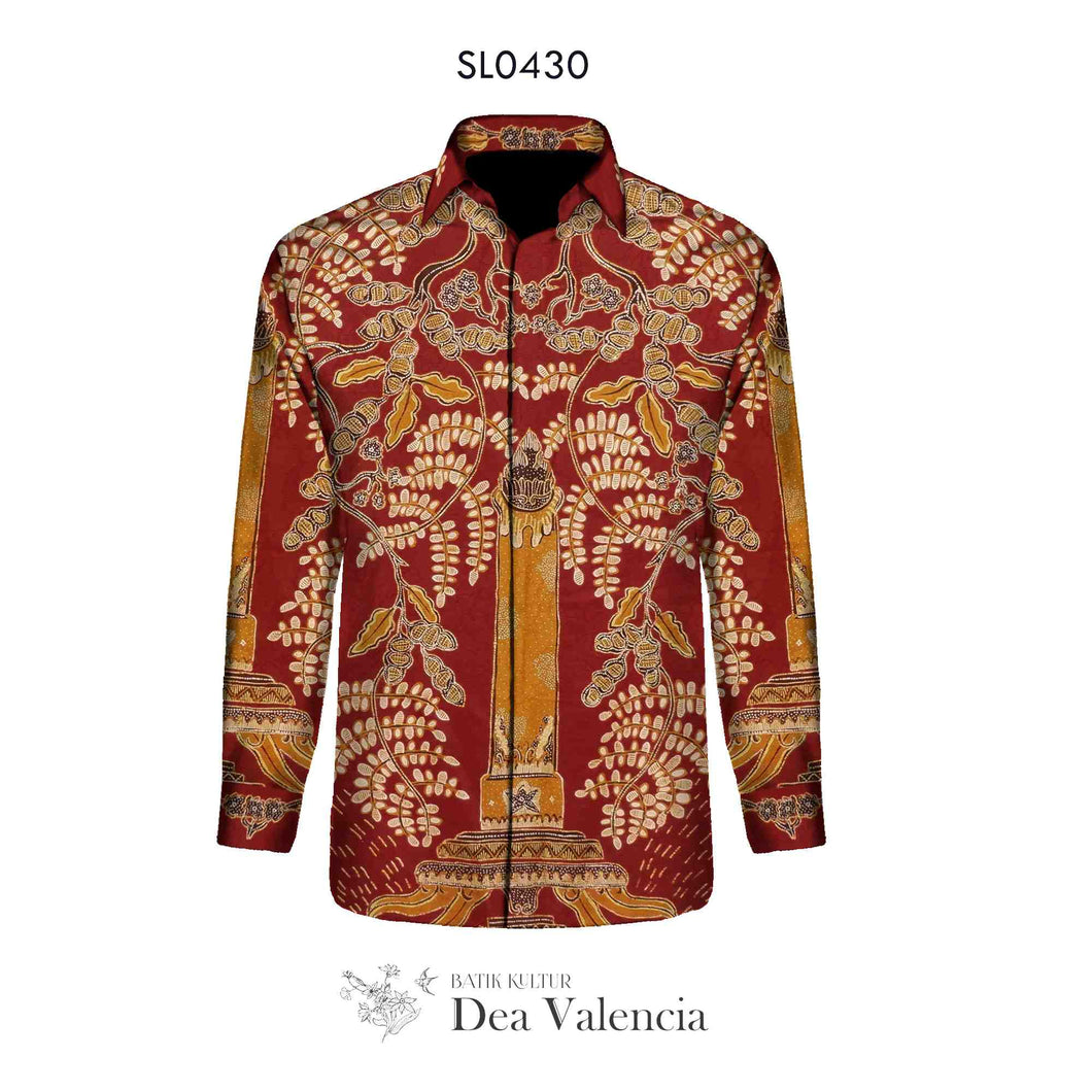 SL0430 - Silk Men's Shirt Material