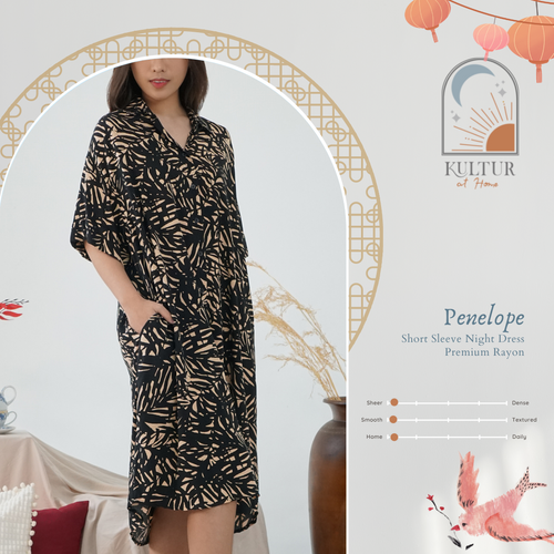 D014@1-0019 PENELOPE DRESS (XS/S)